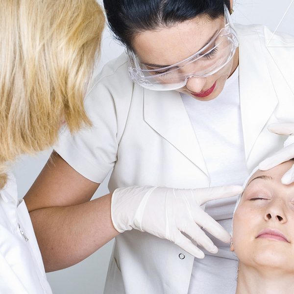 Cosmetic Technology Instructor training at BC Medical Clinic